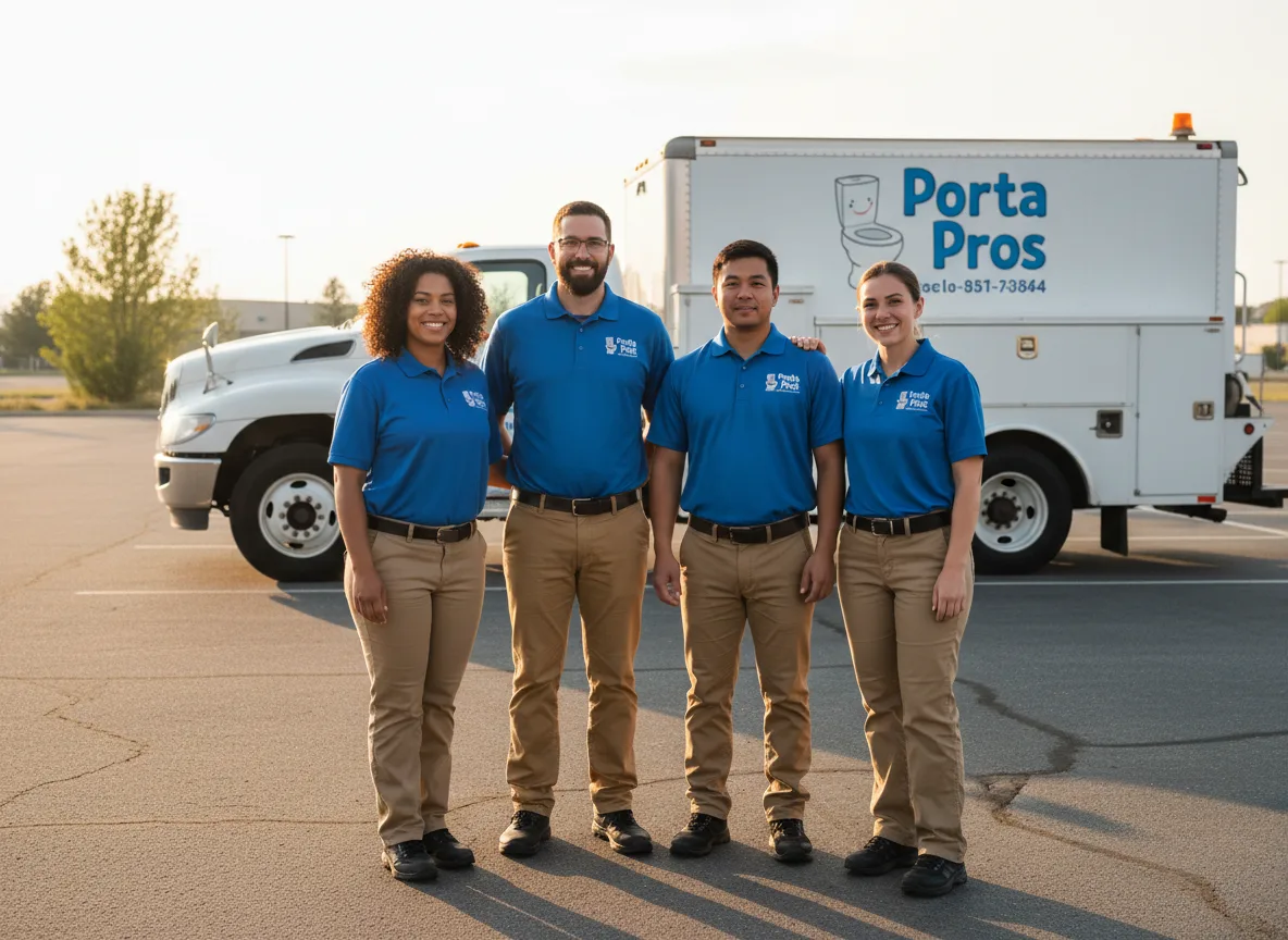 Porta Potty Rental company in Milton, KS