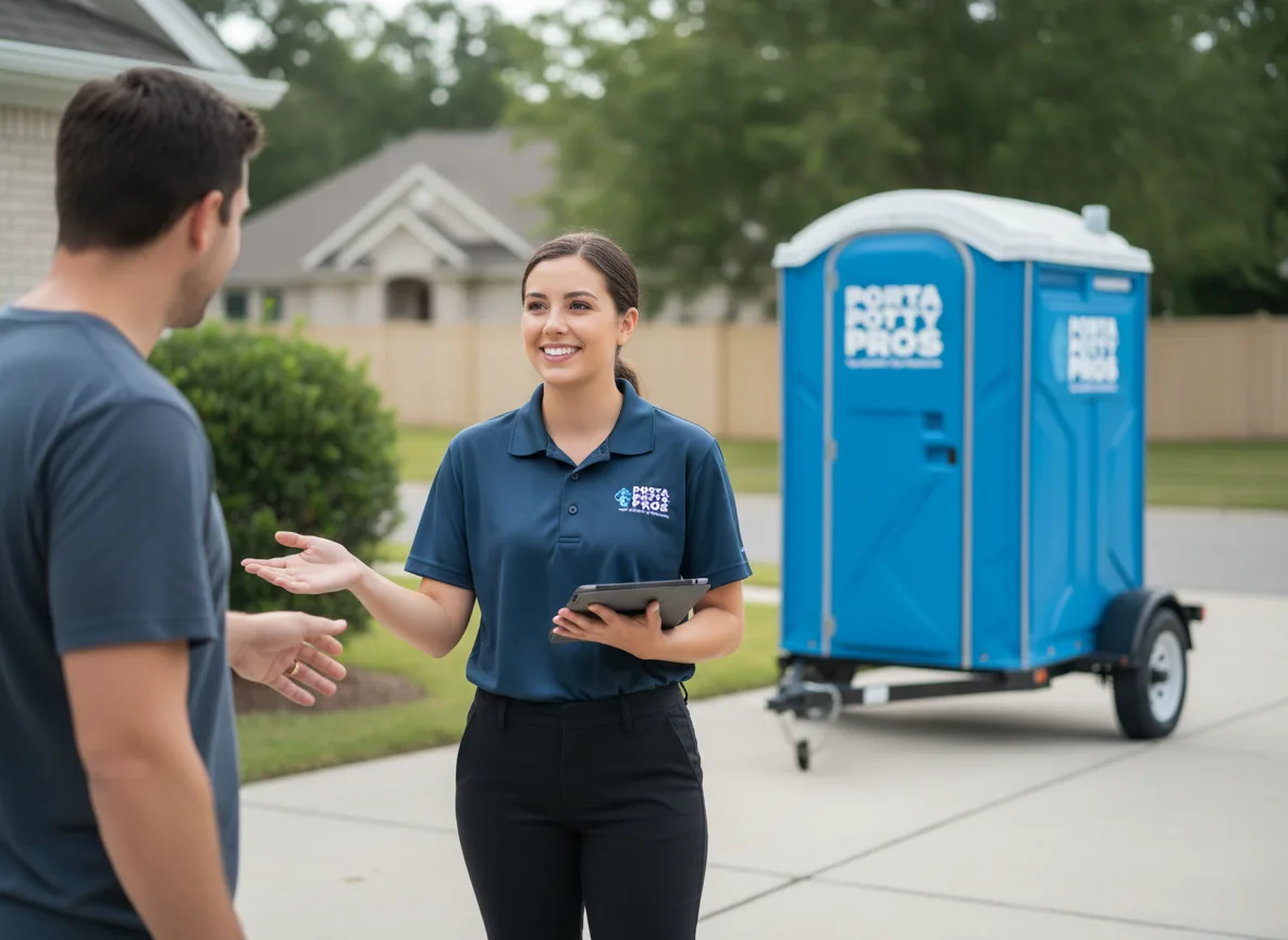 Porta Potty Rental Milton, KS FAQs